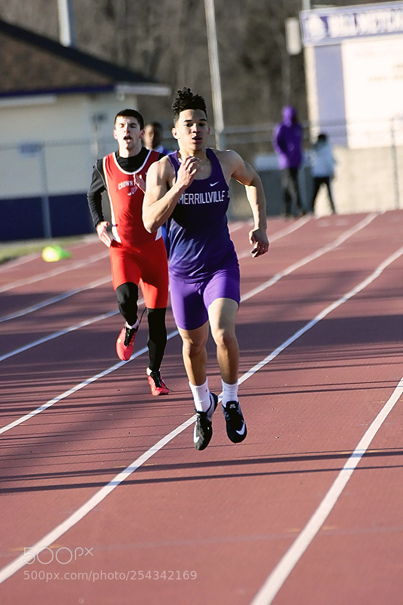 Nikon D500 sample photo. Track photography