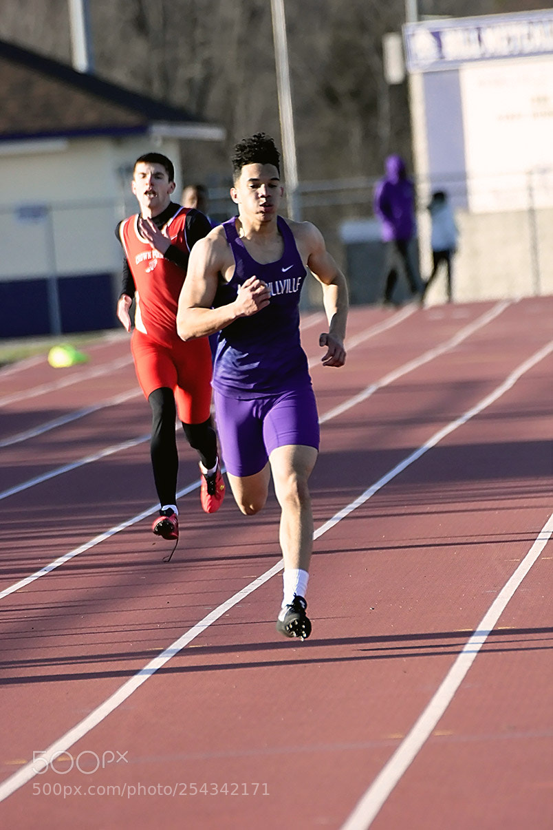Nikon D500 sample photo. Track photography
