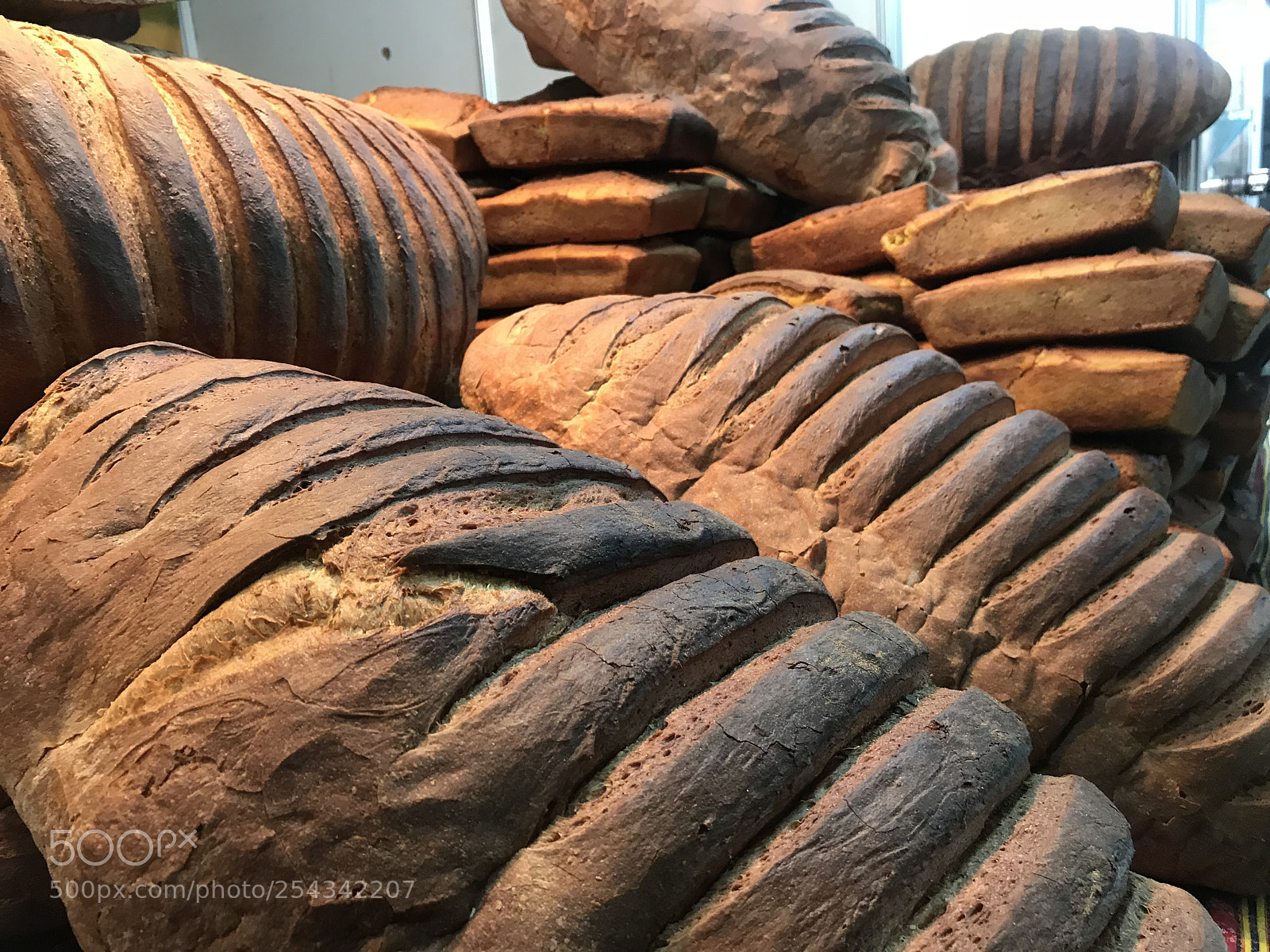 Apple iPhone 7 Plus sample photo. Breads photography
