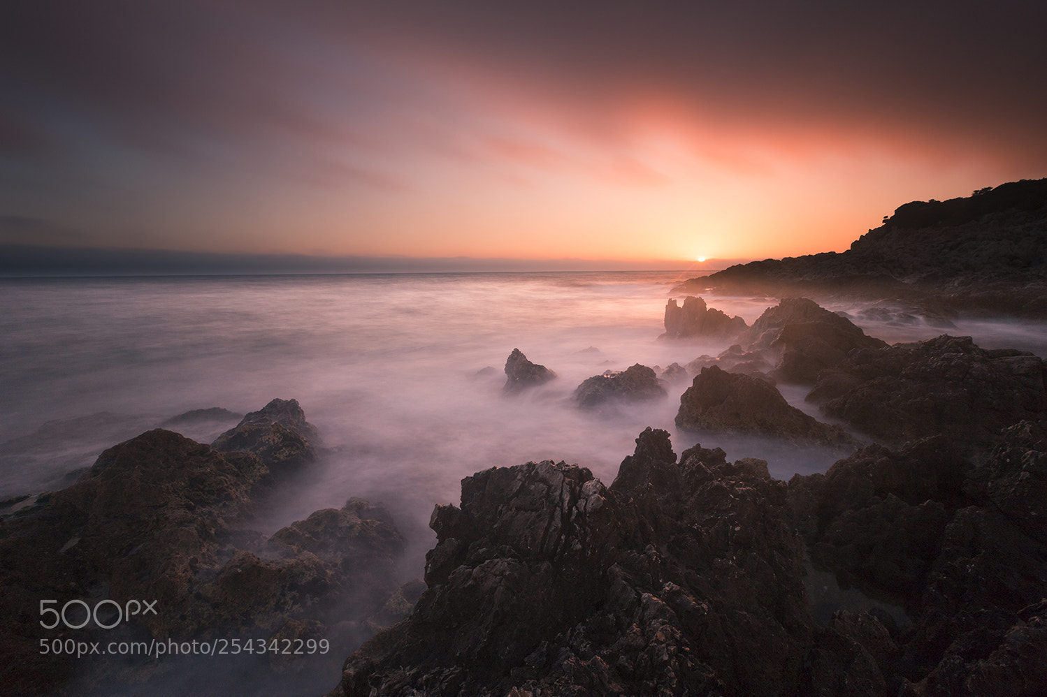 Canon EOS 6D Mark II sample photo. Sunset on the rocks. photography