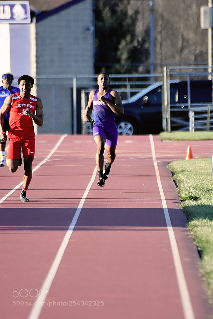 Nikon D500 sample photo. Track photography