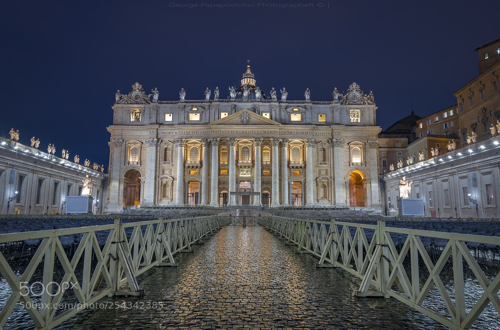 Nikon D850 sample photo. San pietro basilica roma photography