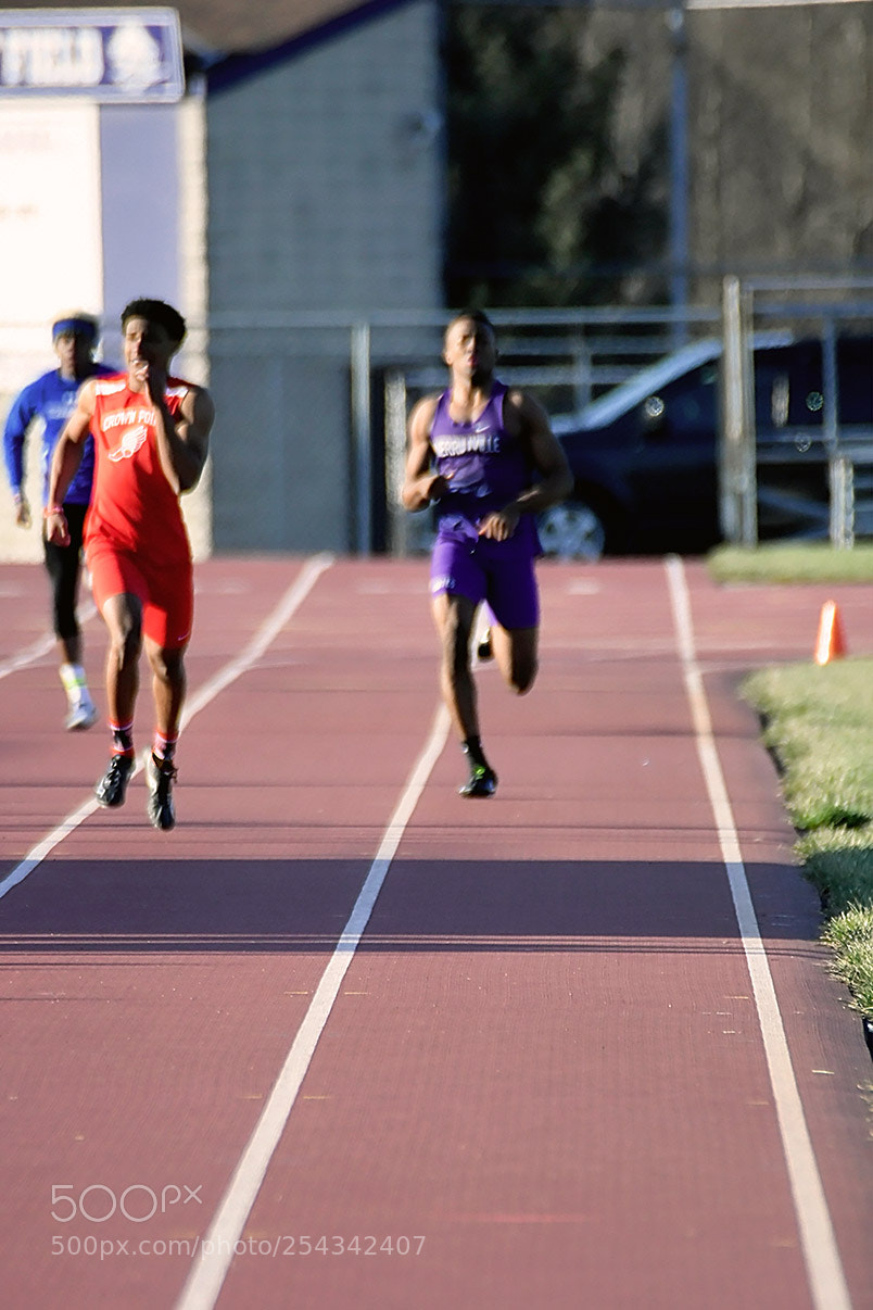 Nikon D500 sample photo. Track photography