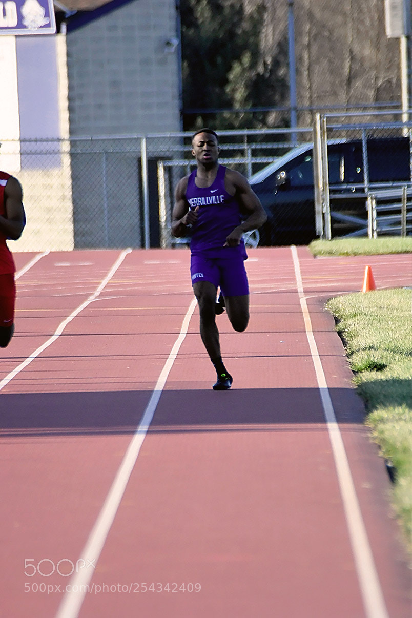 Nikon D500 sample photo. Track photography