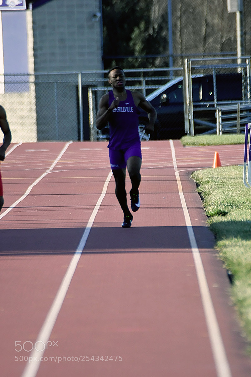 Nikon D500 sample photo. Track photography
