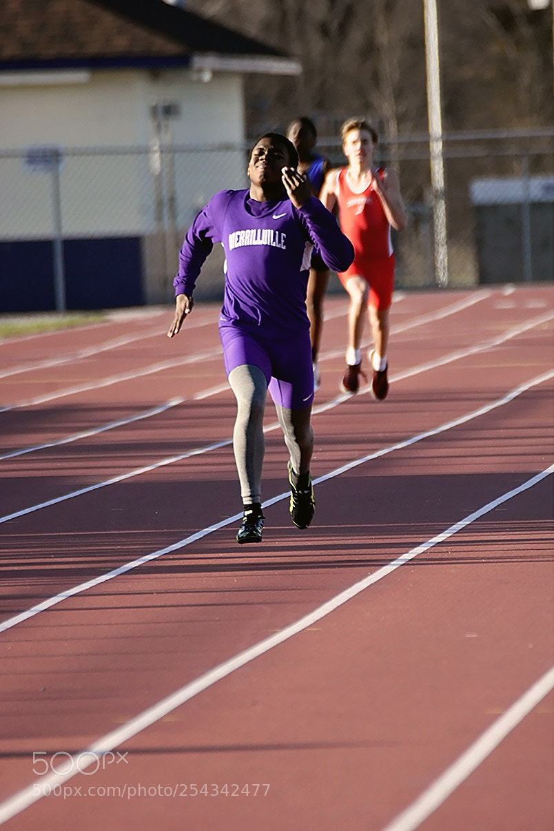 Nikon D500 sample photo. Track photography