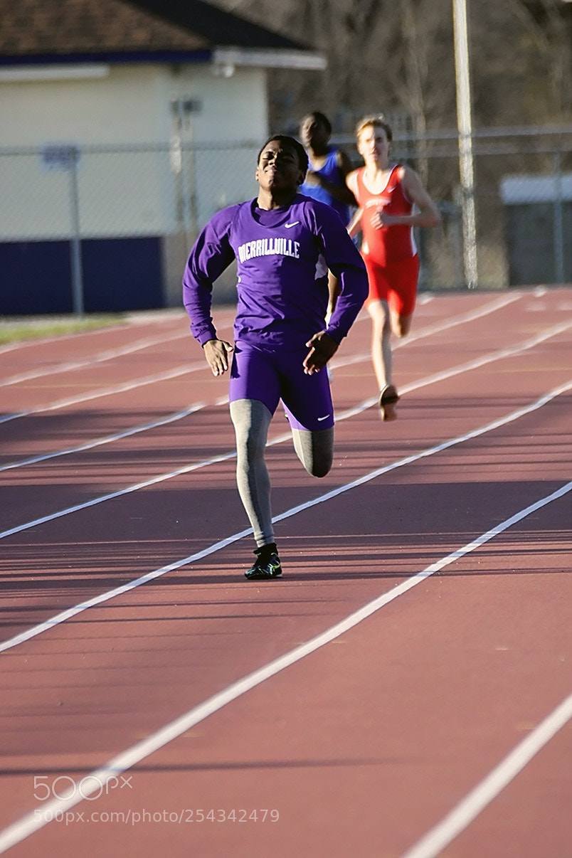 Nikon D500 sample photo. Track photography