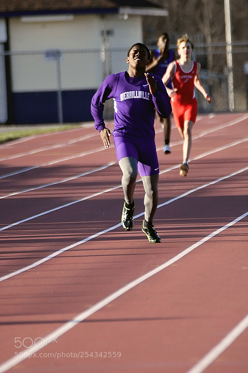 Nikon D500 sample photo. Track photography