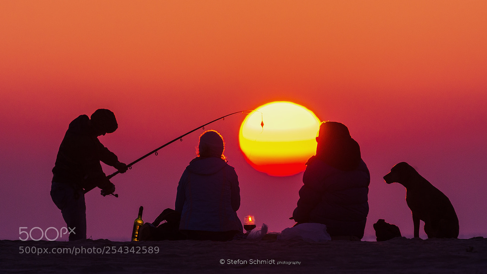 Nikon D7000 sample photo. Pescando el sol photography