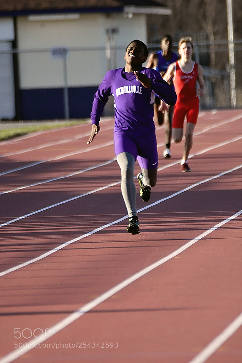 Nikon D500 sample photo. Track photography