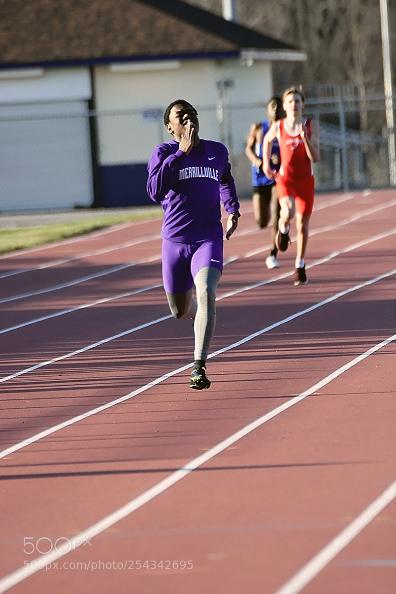 Nikon D500 sample photo. Track photography