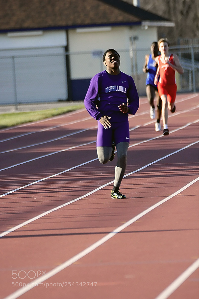 Nikon D500 sample photo. Track photography