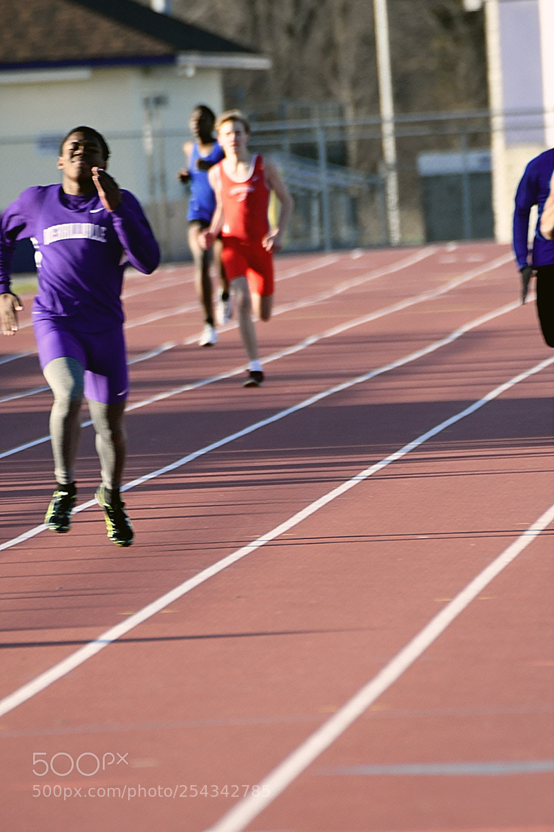 Nikon D500 sample photo. Track photography