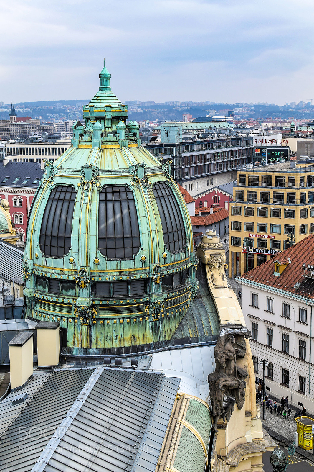 Nikon D3300 sample photo. Municipal house dome photography