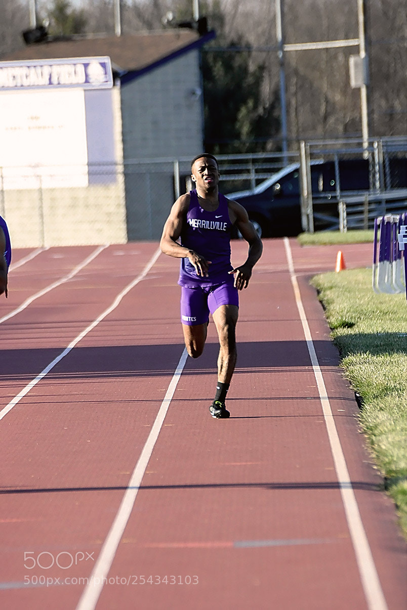Nikon D500 sample photo. Track photography