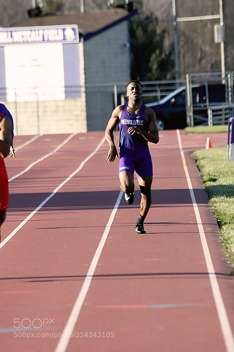 Nikon D500 sample photo. Track photography