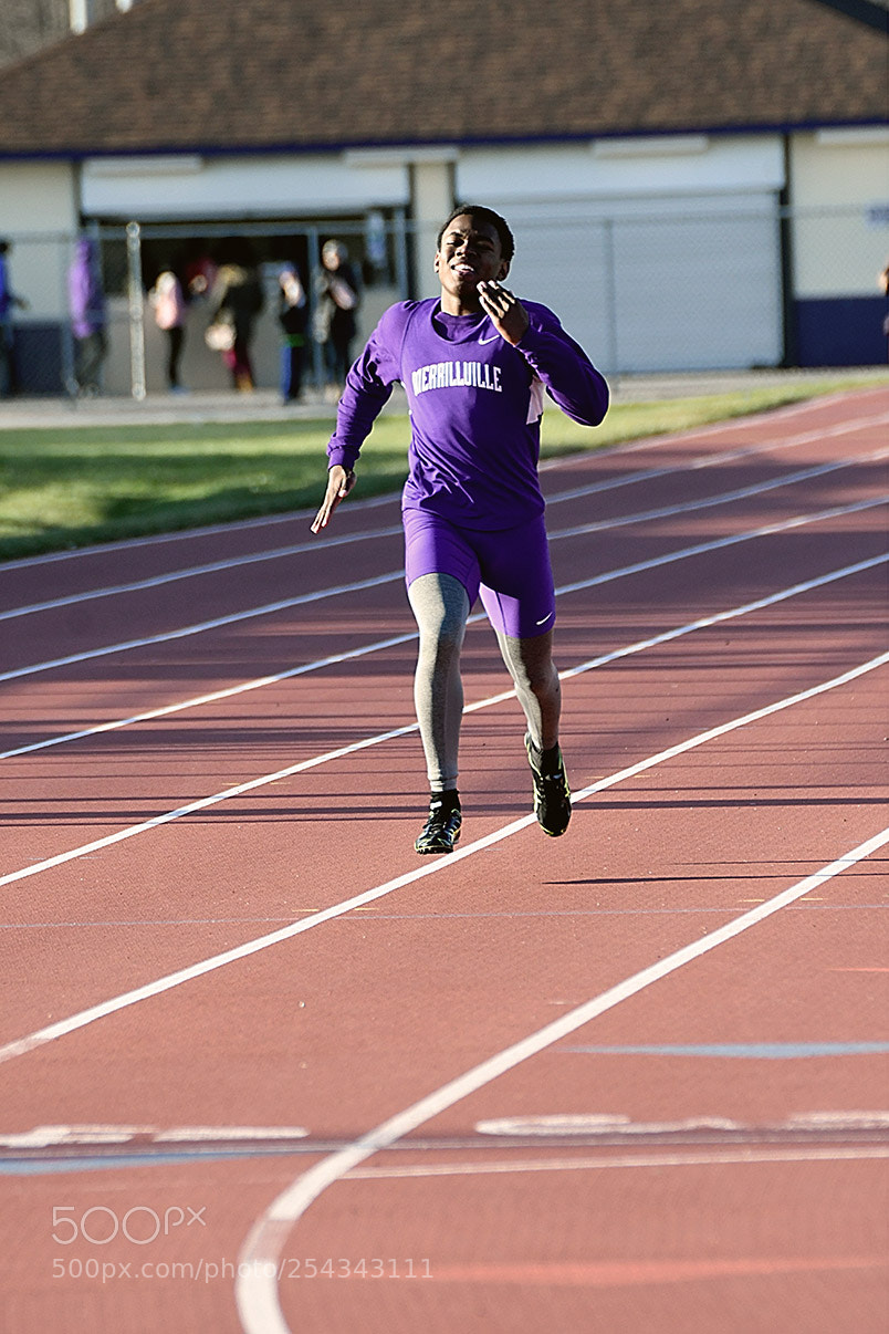 Nikon D500 sample photo. Track photography