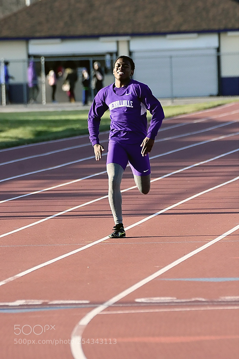 Nikon D500 sample photo. Track photography