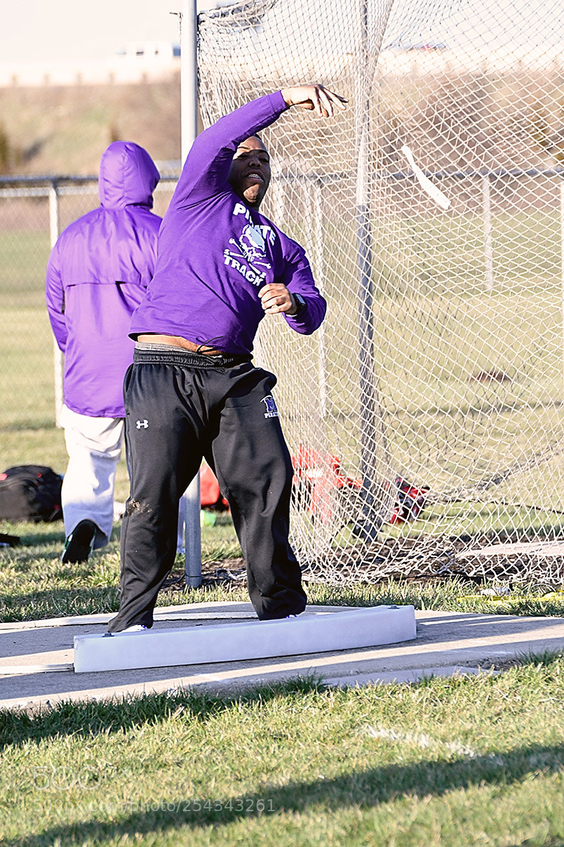Nikon D500 sample photo. Track photography