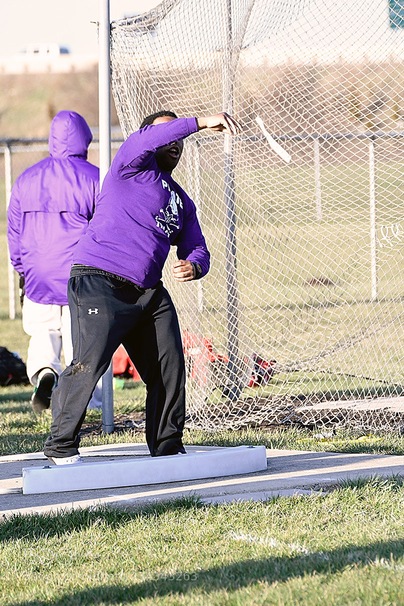 Nikon D500 sample photo. Track photography
