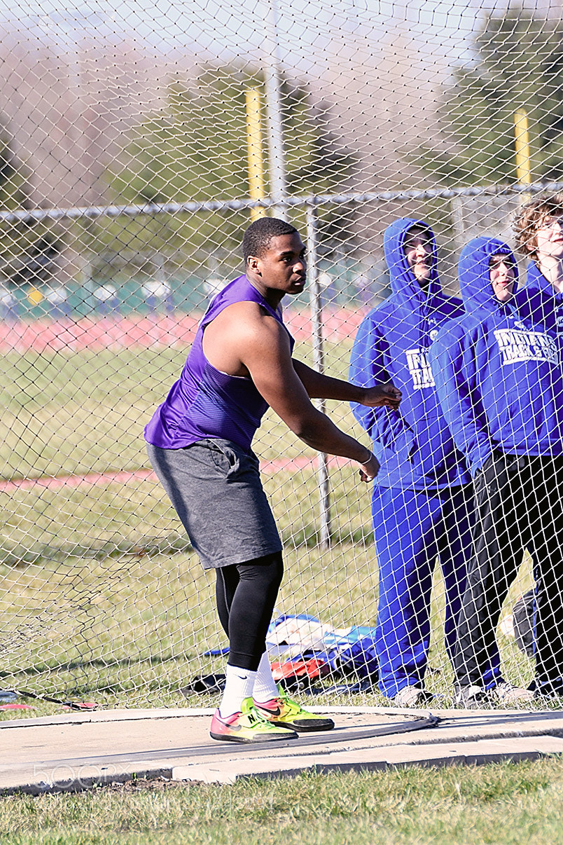Nikon D500 sample photo. Track photography