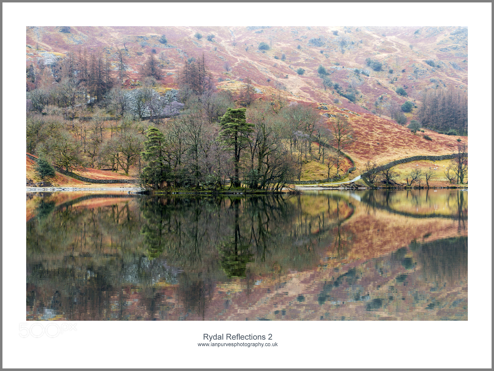 Canon EOS 70D sample photo. Rydal reflections 2 photography