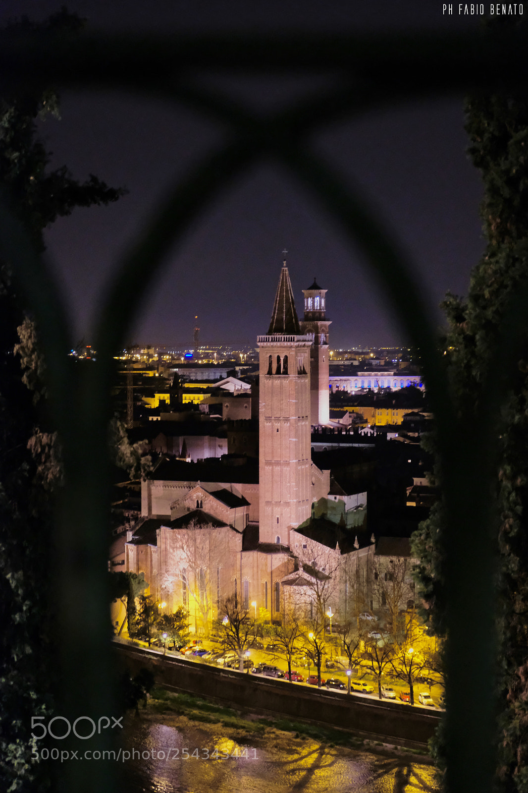 Fujifilm X-T2 sample photo. Sant'anastasia church, verona. photography
