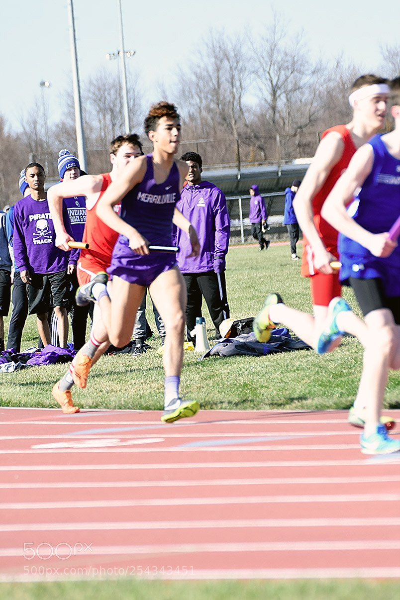 Nikon D500 sample photo. Track photography