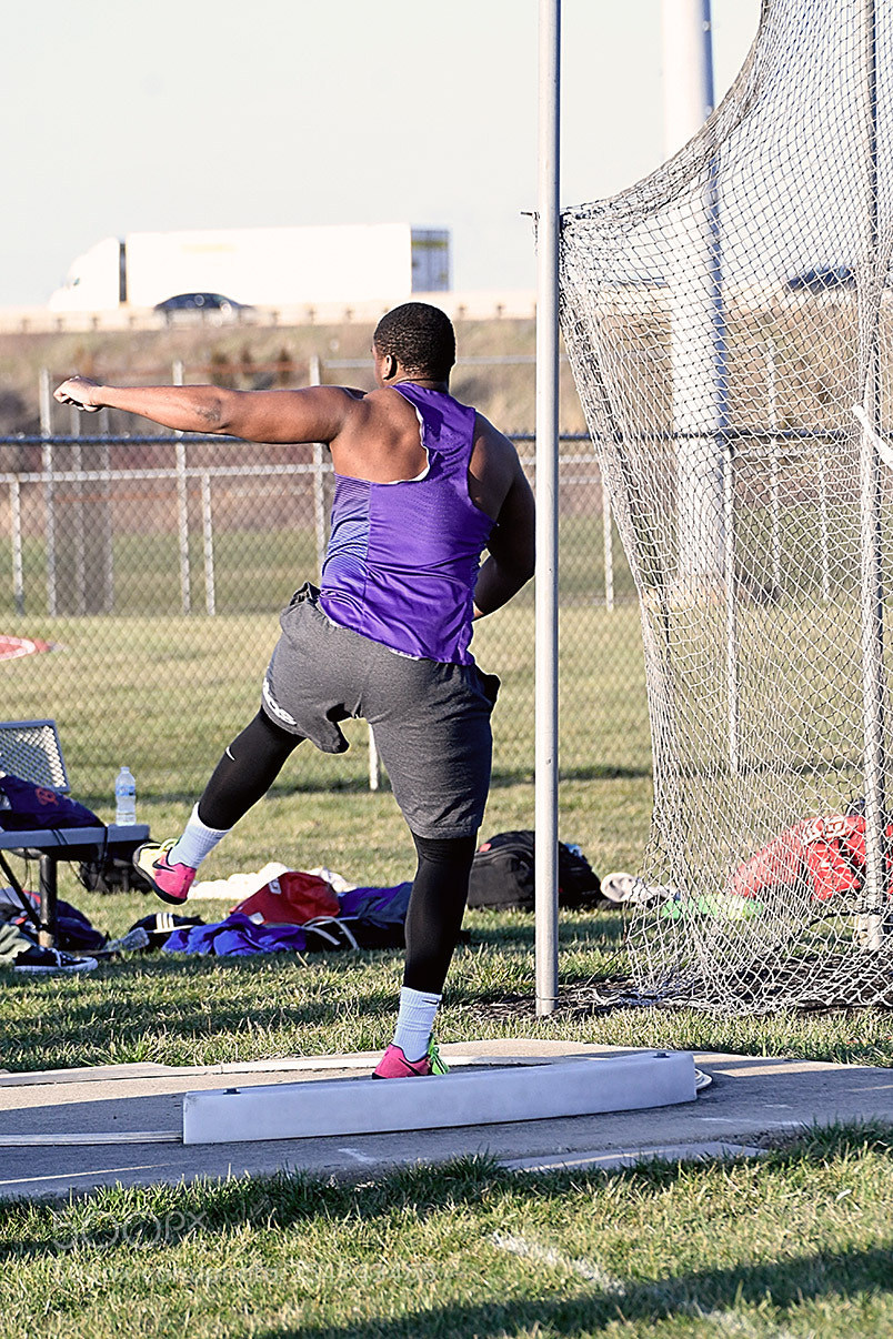 Nikon D500 sample photo. Track photography