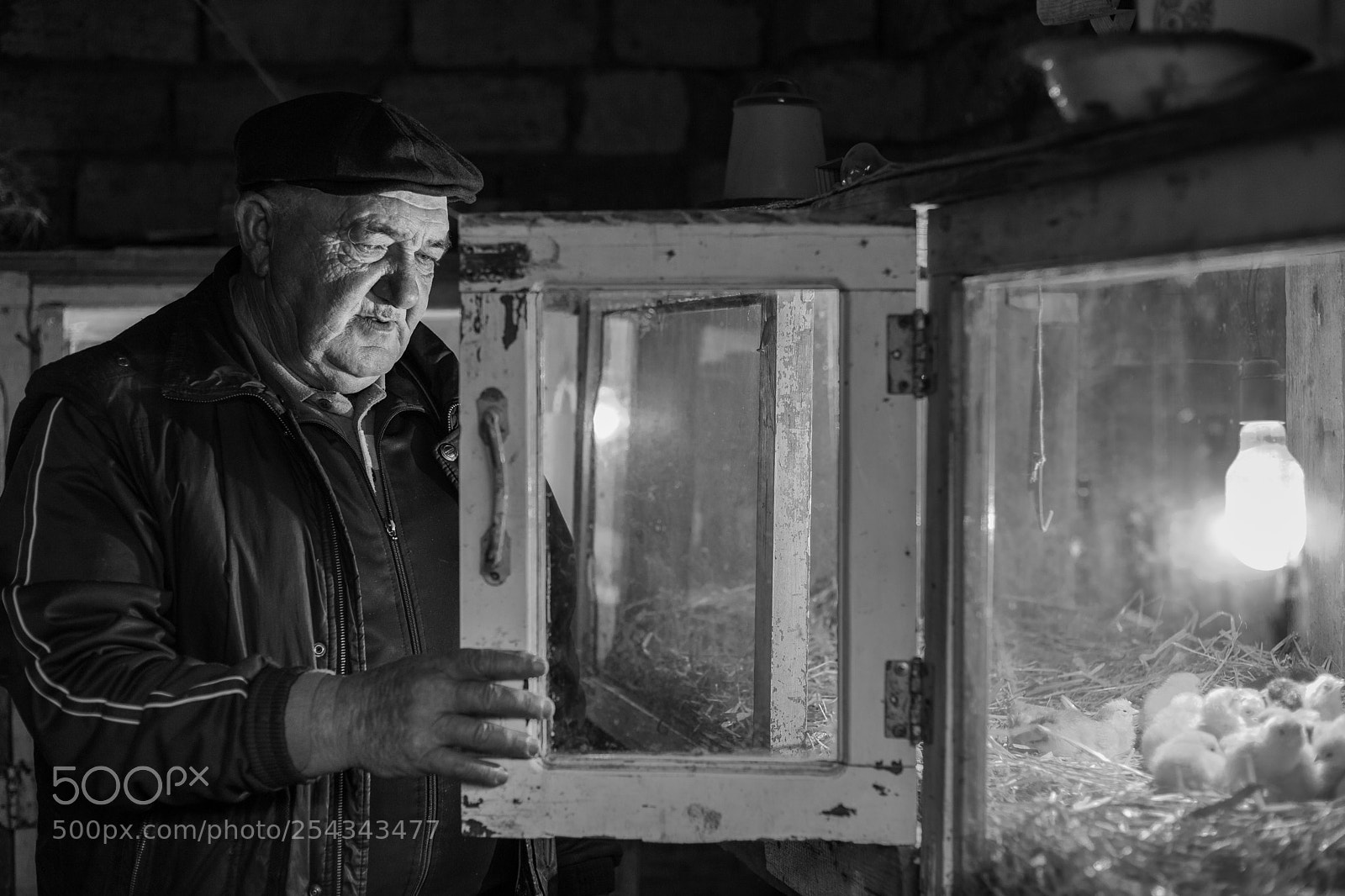 Canon EOS 6D Mark II sample photo. Farmer photography