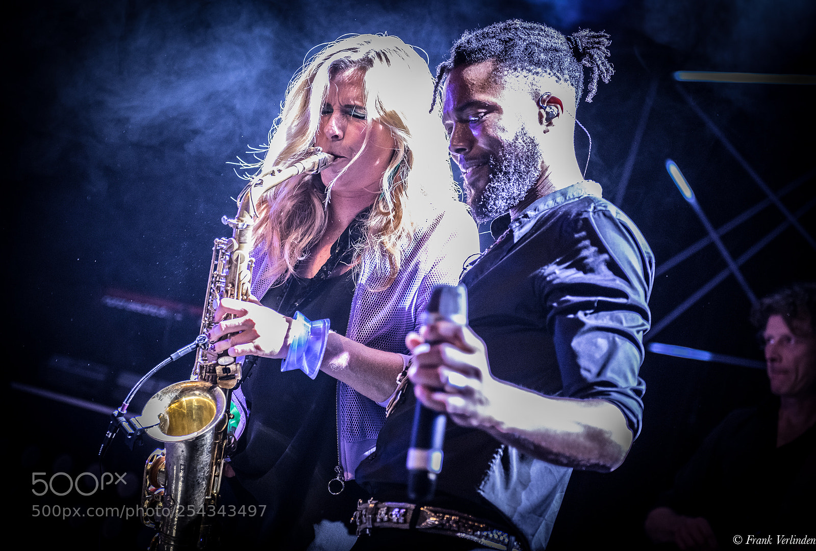 Nikon D850 sample photo. Candy dulfer@de casino photography