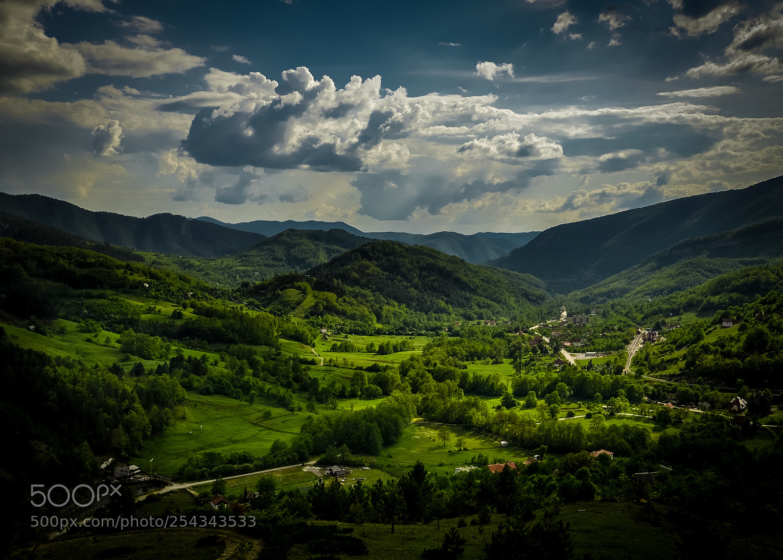 Nikon D7000 sample photo. Mokra gora photography