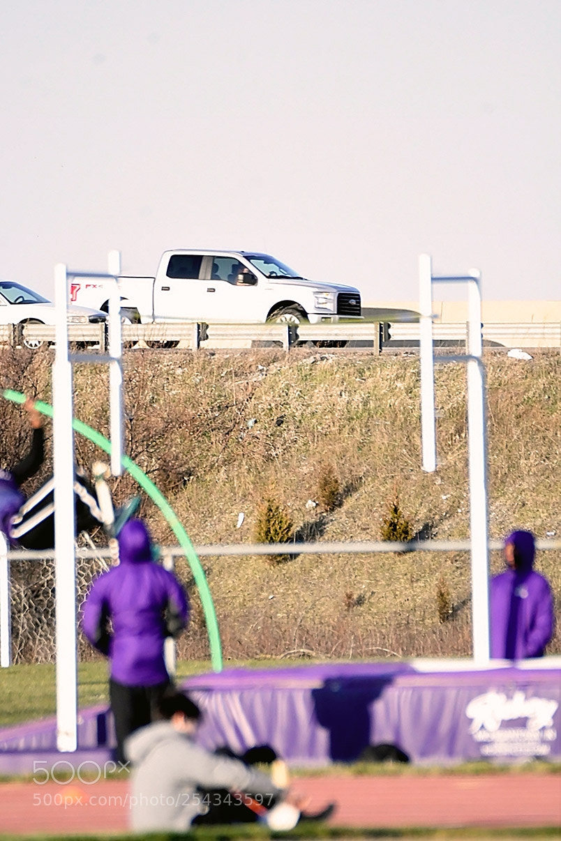 Nikon D500 sample photo. Track photography