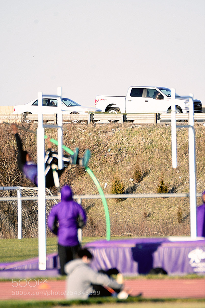Nikon D500 sample photo. Track photography