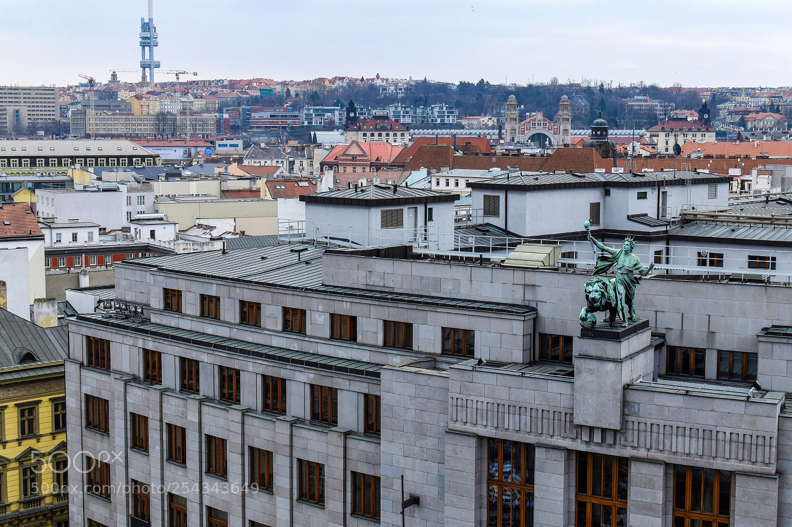 Nikon D3300 sample photo. Prague main railway station photography