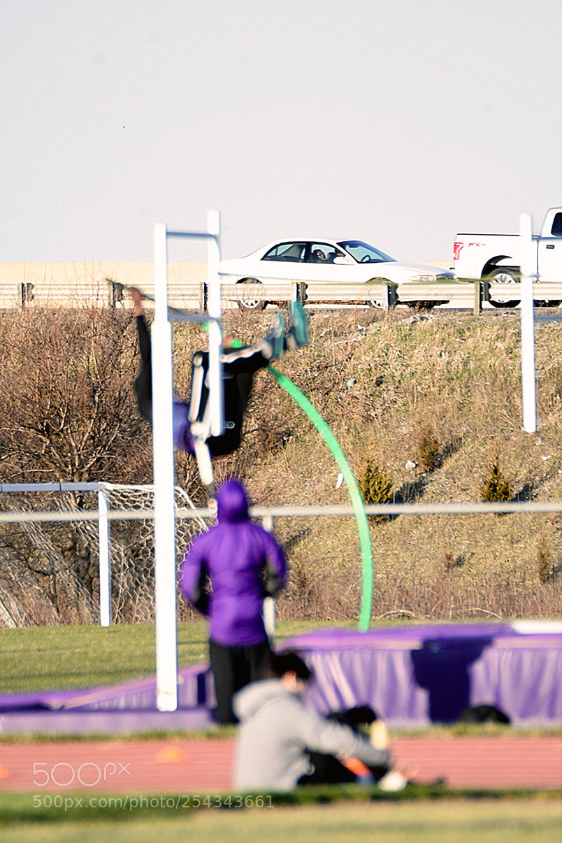Nikon D500 sample photo. Track photography