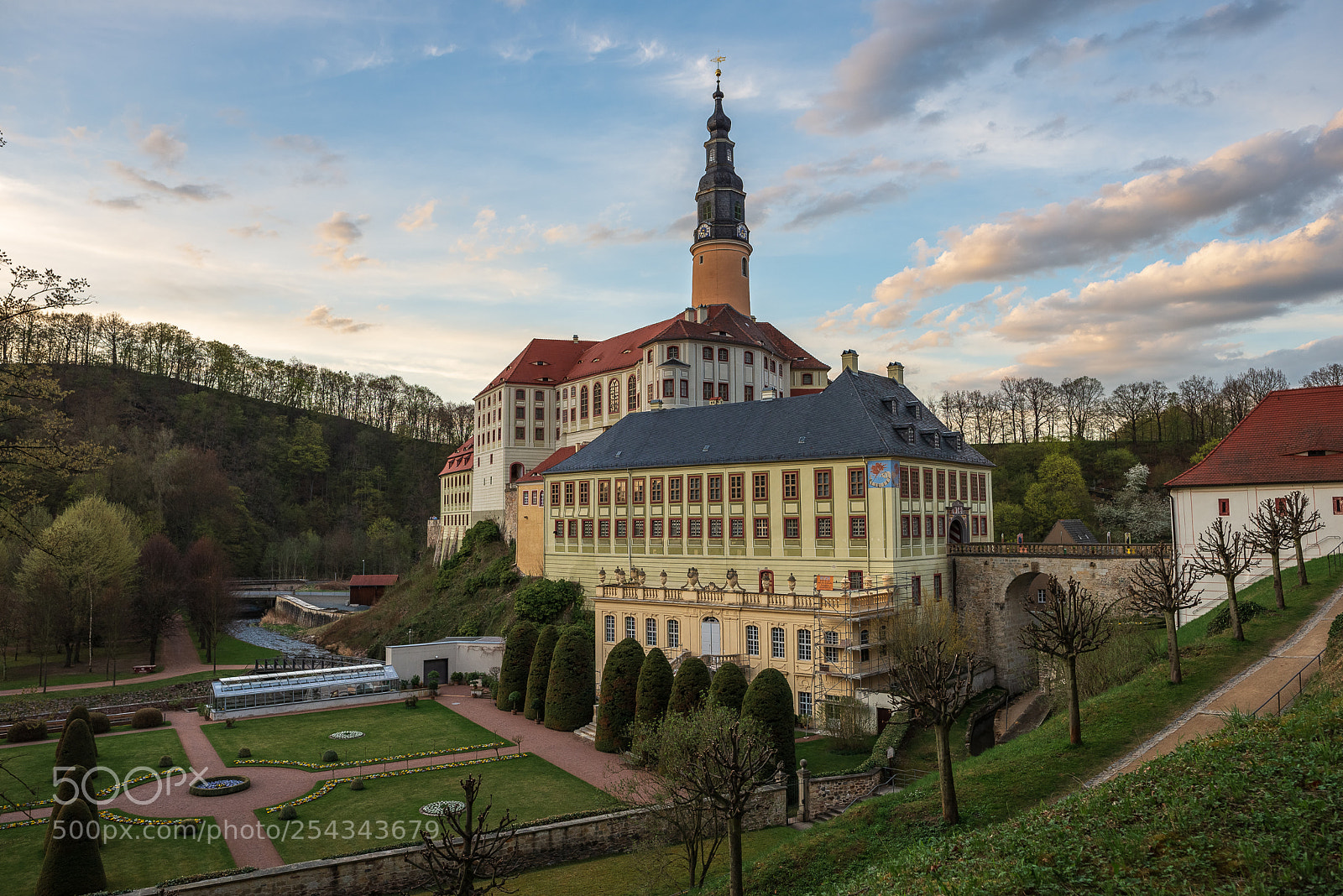Nikon D610 sample photo. Castle weesenstein saxony photography