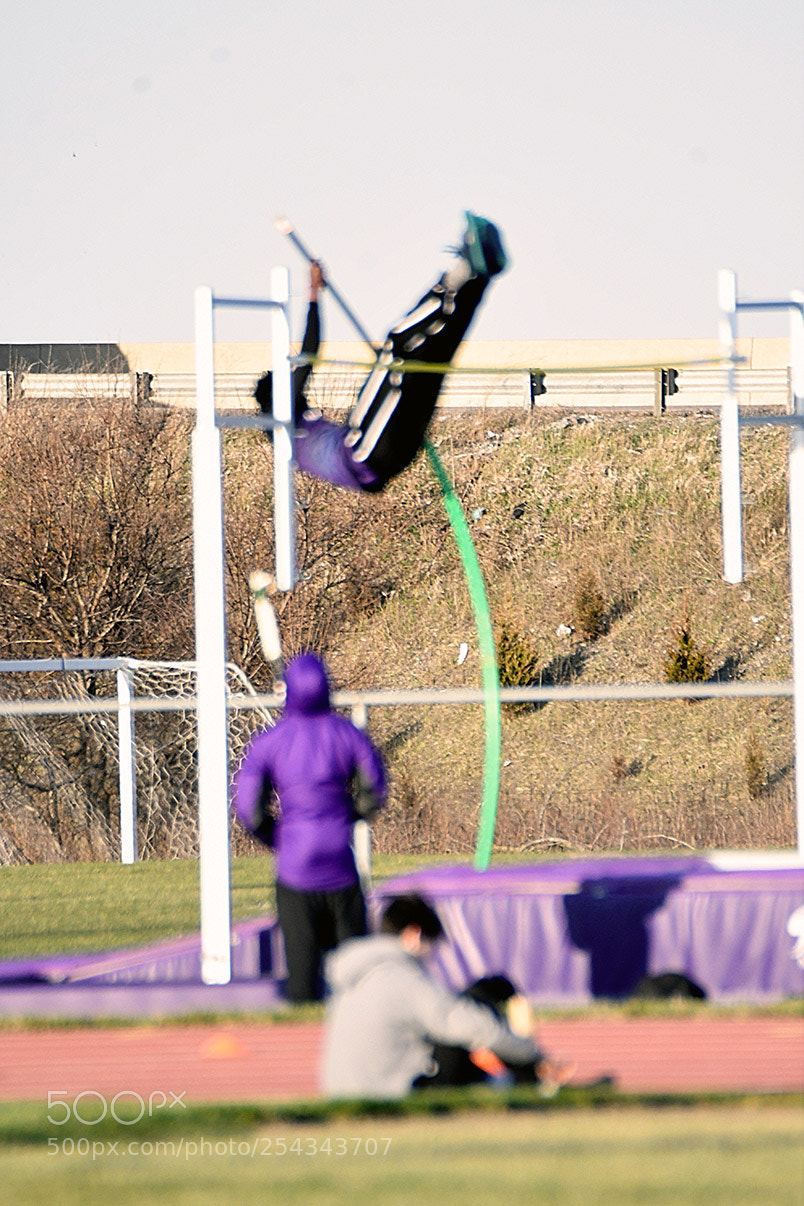 Nikon D500 sample photo. Track photography