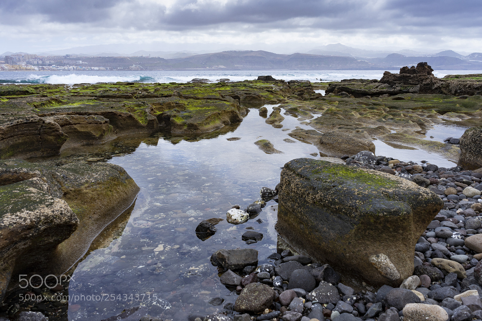 Sony a7 II sample photo. Playa del confital en photography