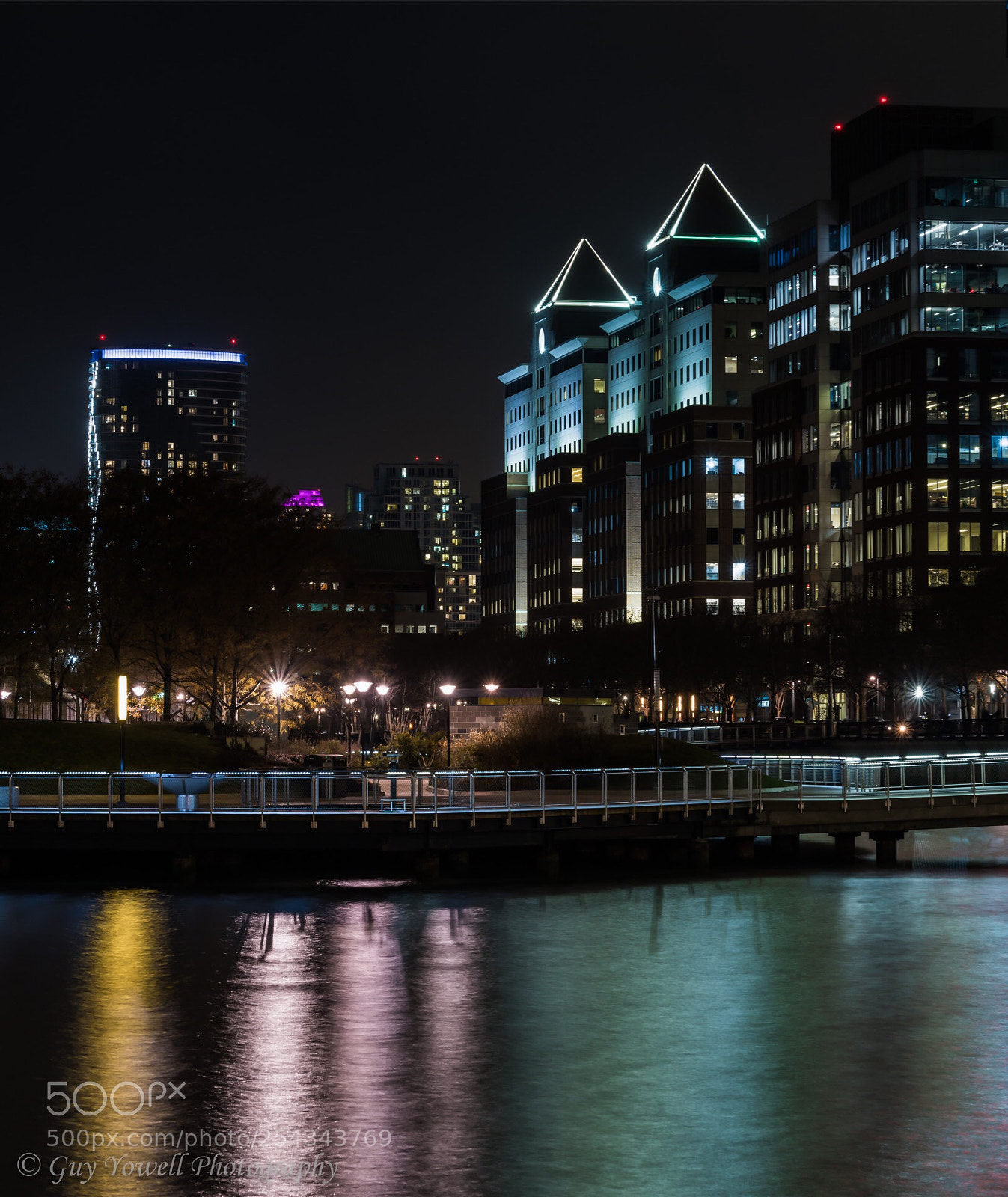 Nikon D850 sample photo. Hoboken waterfront  photography