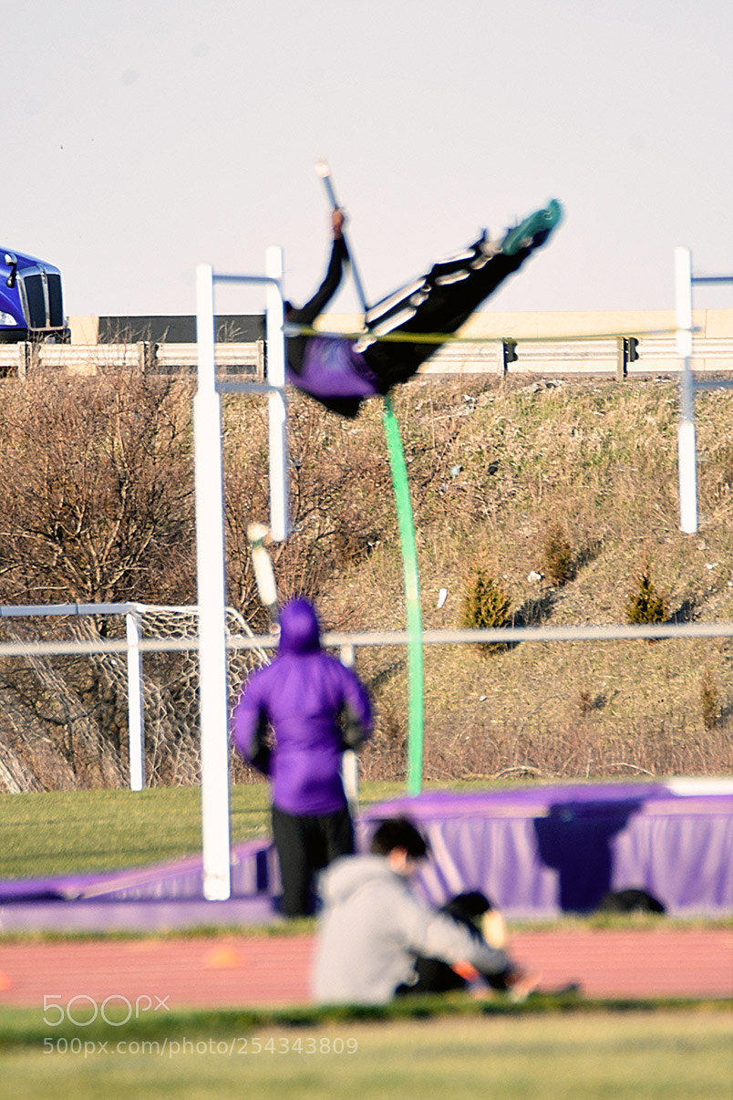Nikon D500 sample photo. Track photography