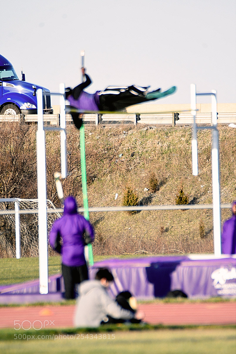 Nikon D500 sample photo. Track photography