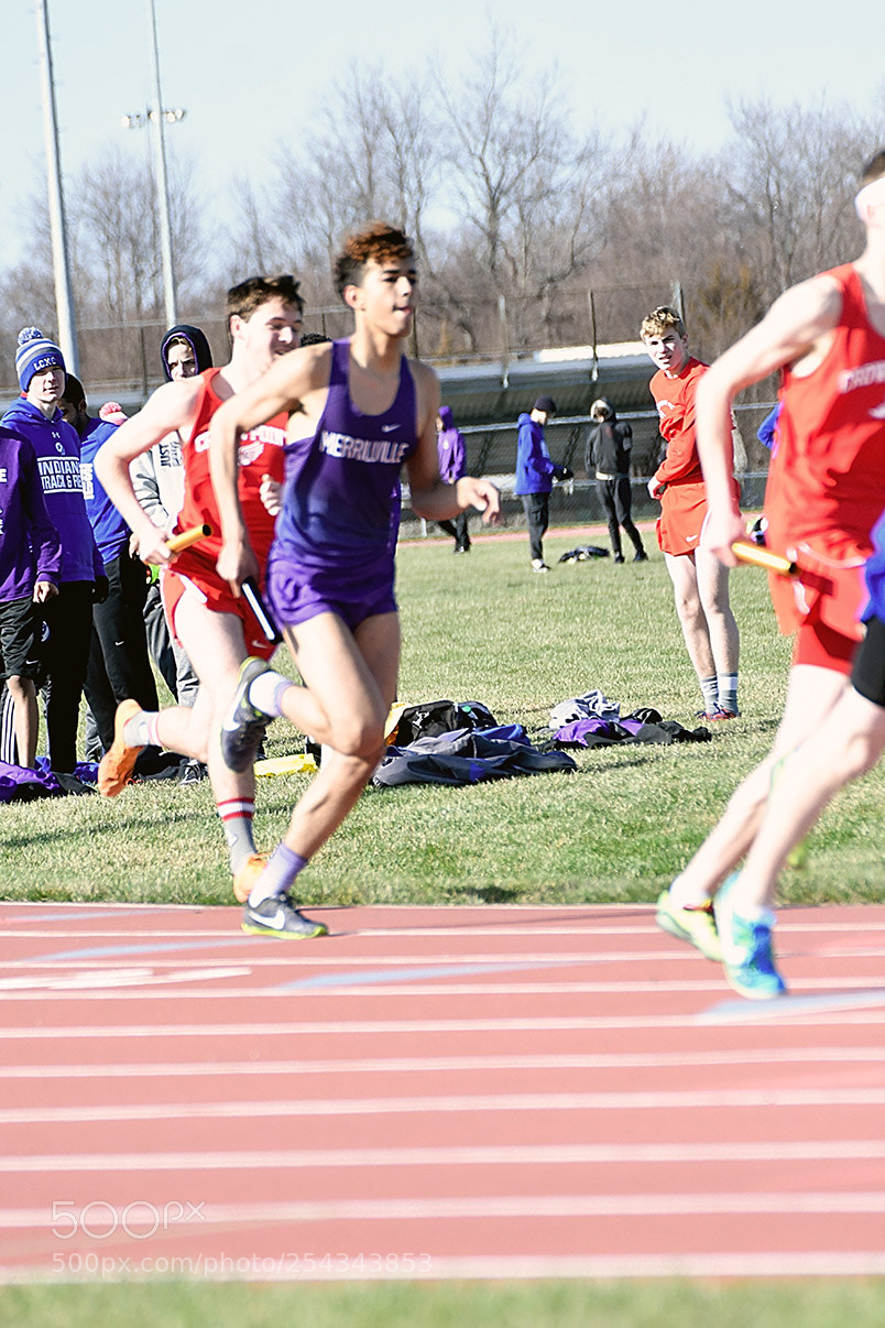Nikon D500 sample photo. Track photography