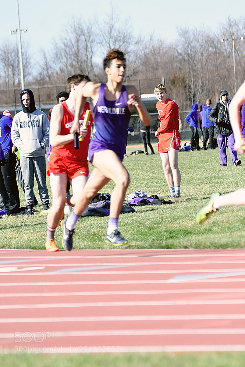 Nikon D500 sample photo. Track photography