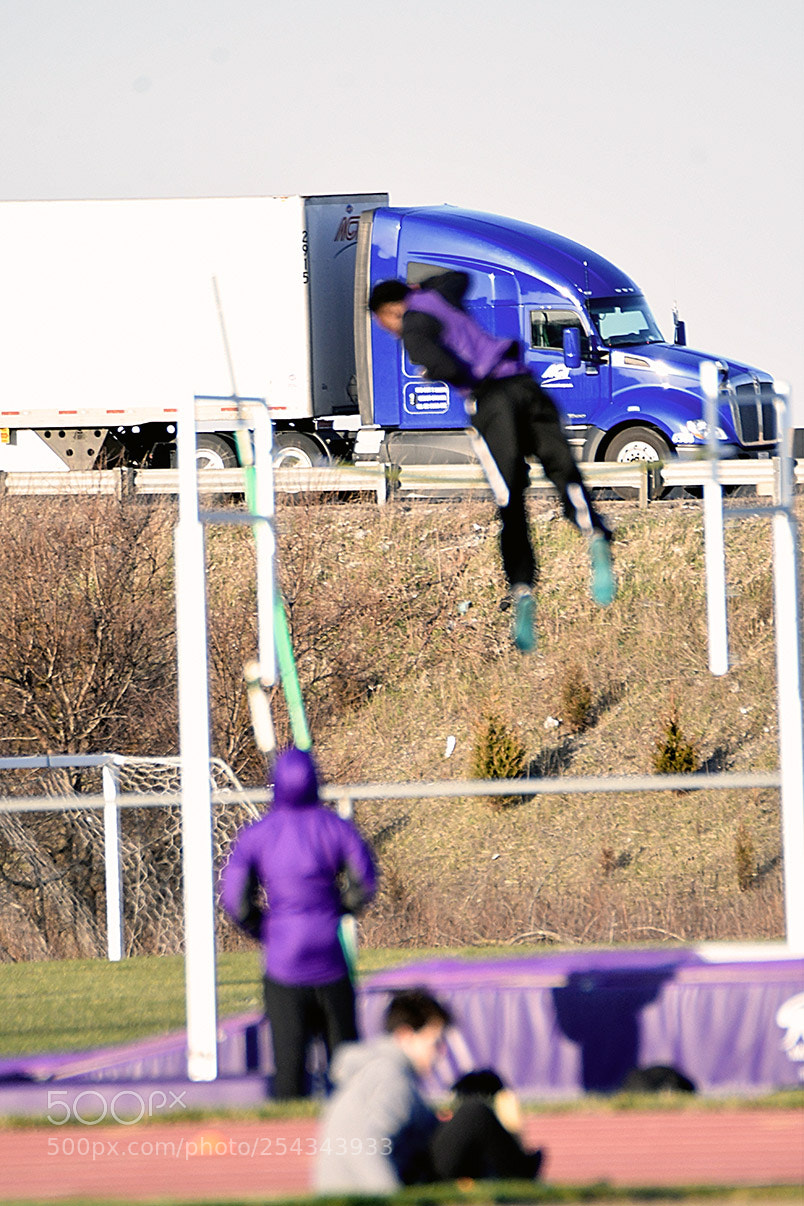 Nikon D500 sample photo. Track photography