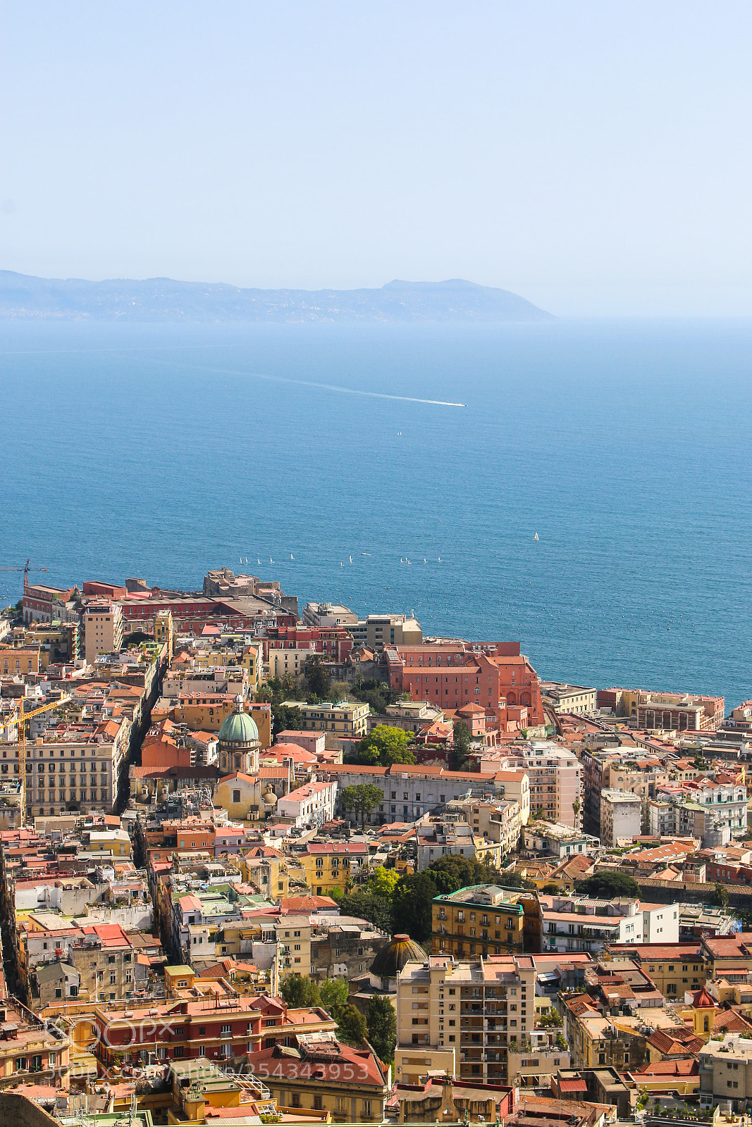 Canon EOS 70D sample photo. Above naples photography