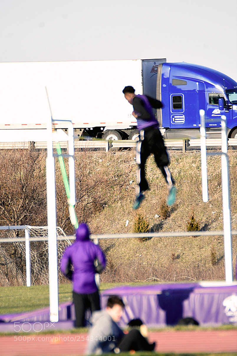 Nikon D500 sample photo. Track photography
