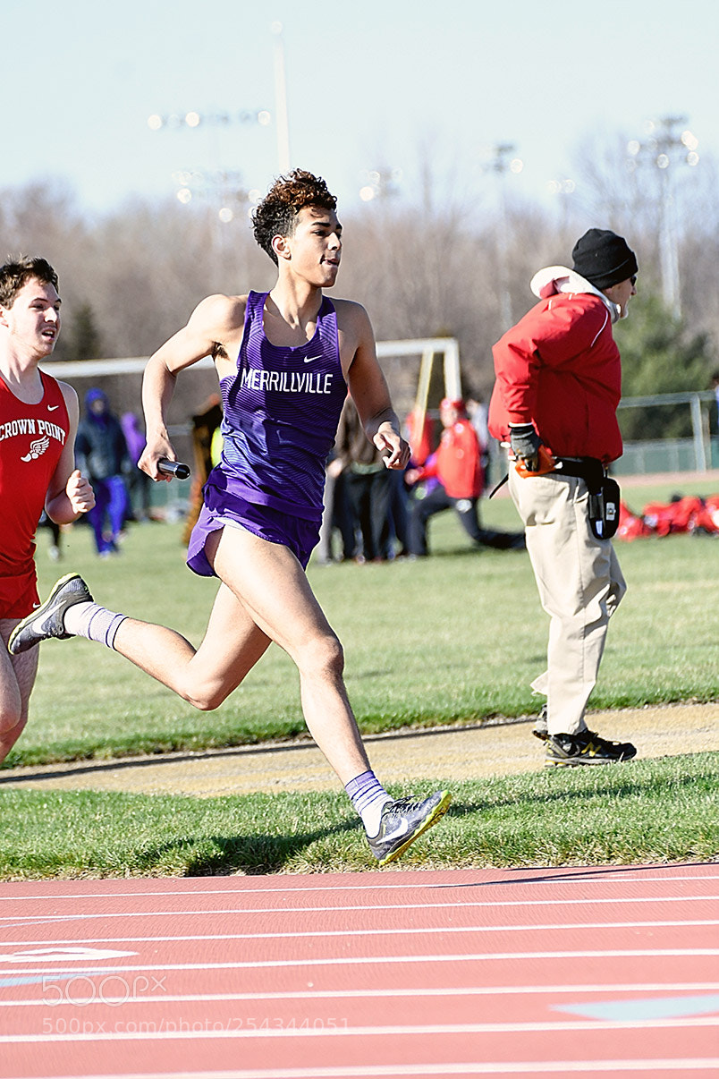 Nikon D500 sample photo. Track photography
