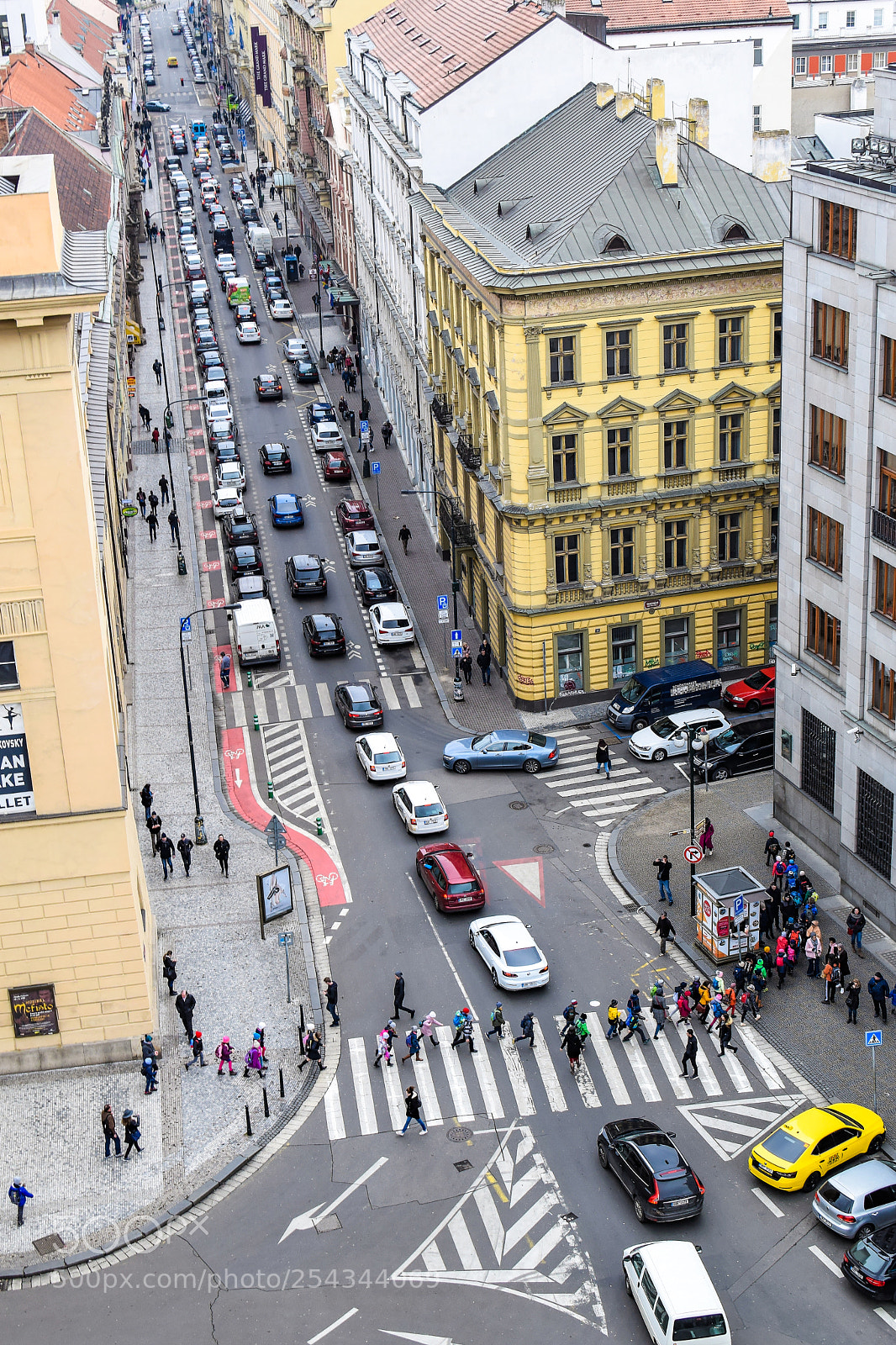 Nikon D3300 sample photo. Prague street photography