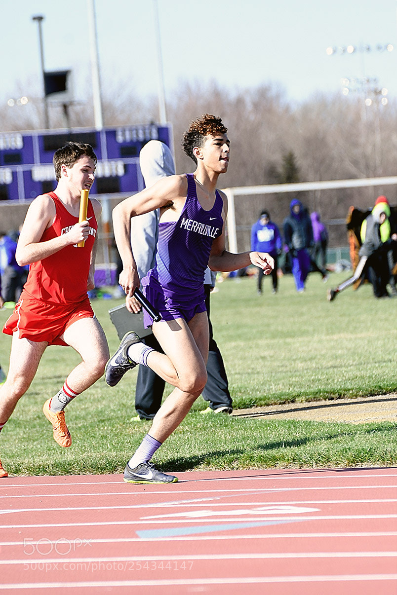 Nikon D500 sample photo. Track photography